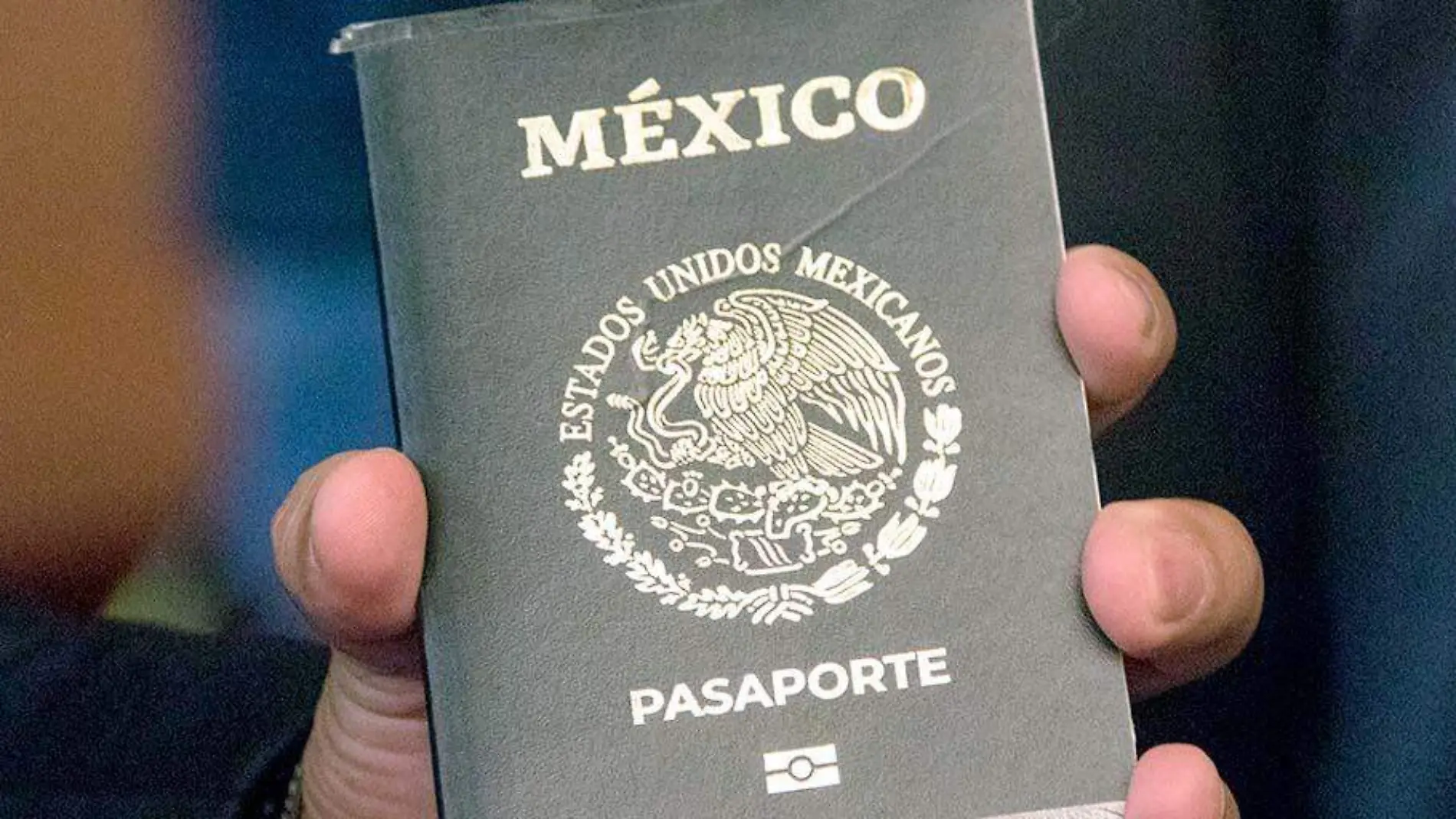 Pasaporte mexicano electrónico